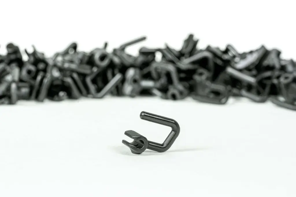 End-use part produced at Decathlon using Figure 4 stacked manufacturing