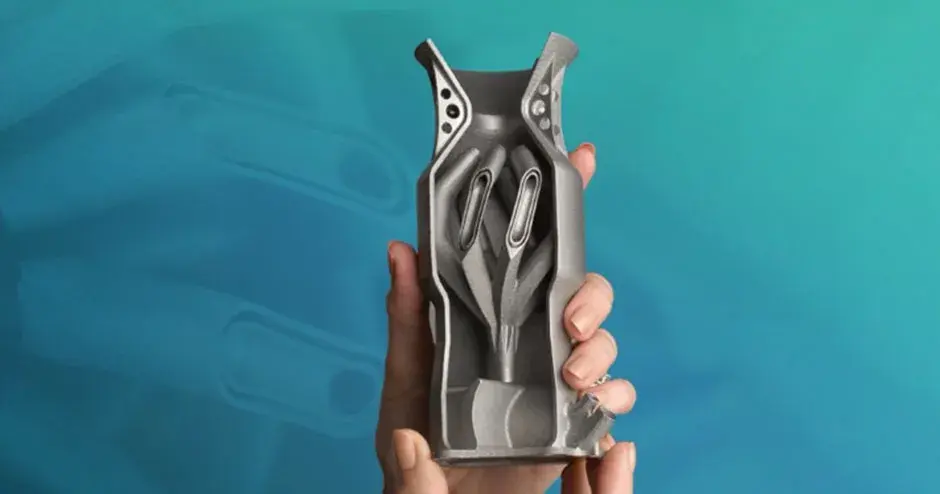 a 3D printed manifold