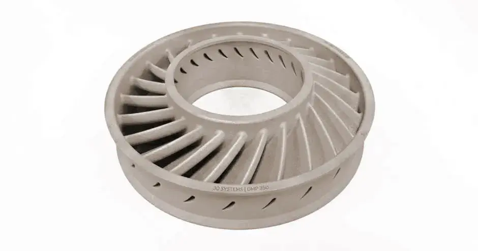 Stator Vanes 3D printed part