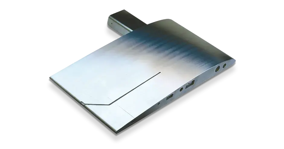 a 3d printed stator vanes part