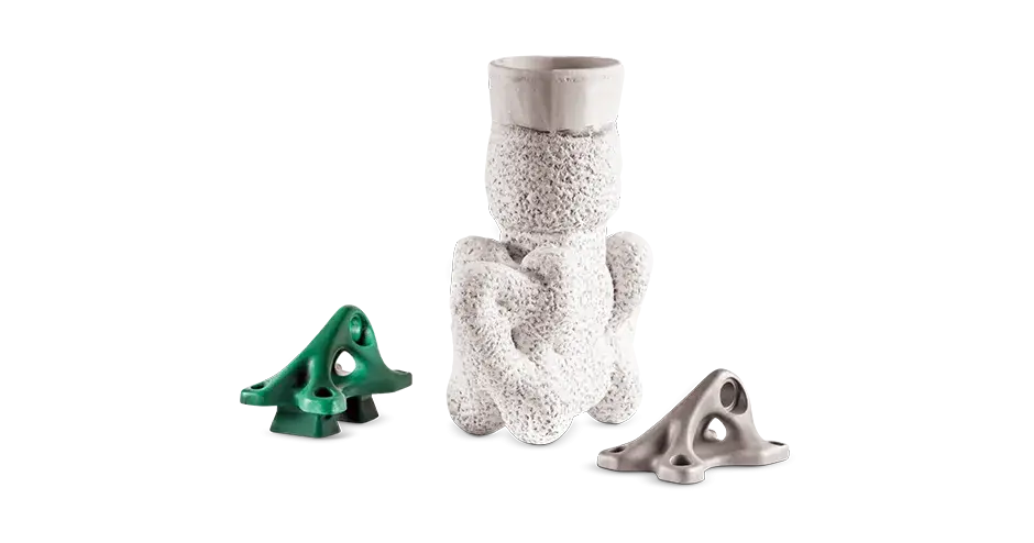 Projet 2500 IC casting bracket