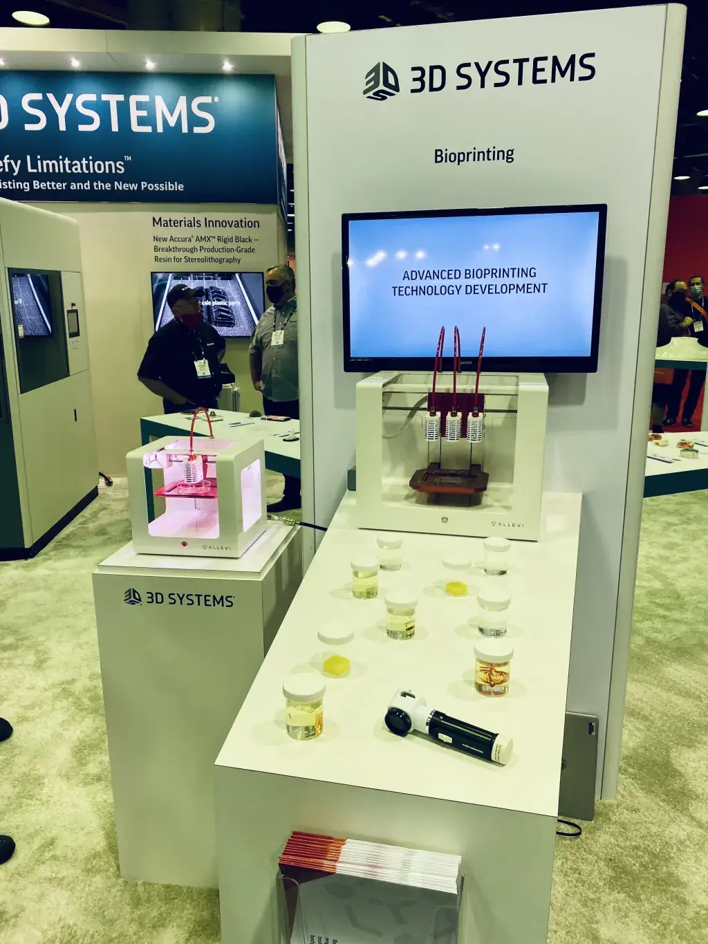 3D Systems Bioprinting Booth