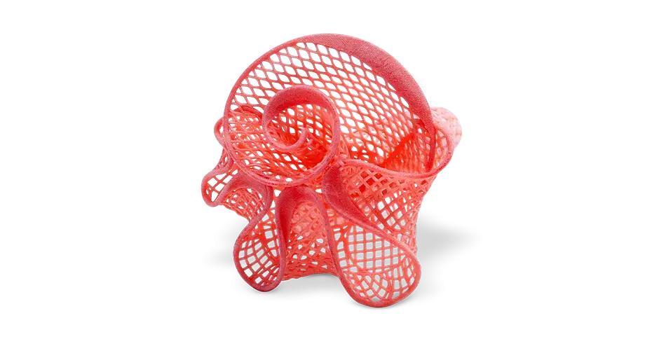 VisiJet Wax Jewel Red Fusion Ring