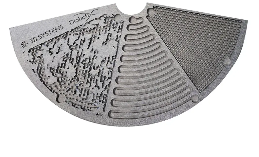 3D Systems Semiconductor Wafer Table Cooling Strategy