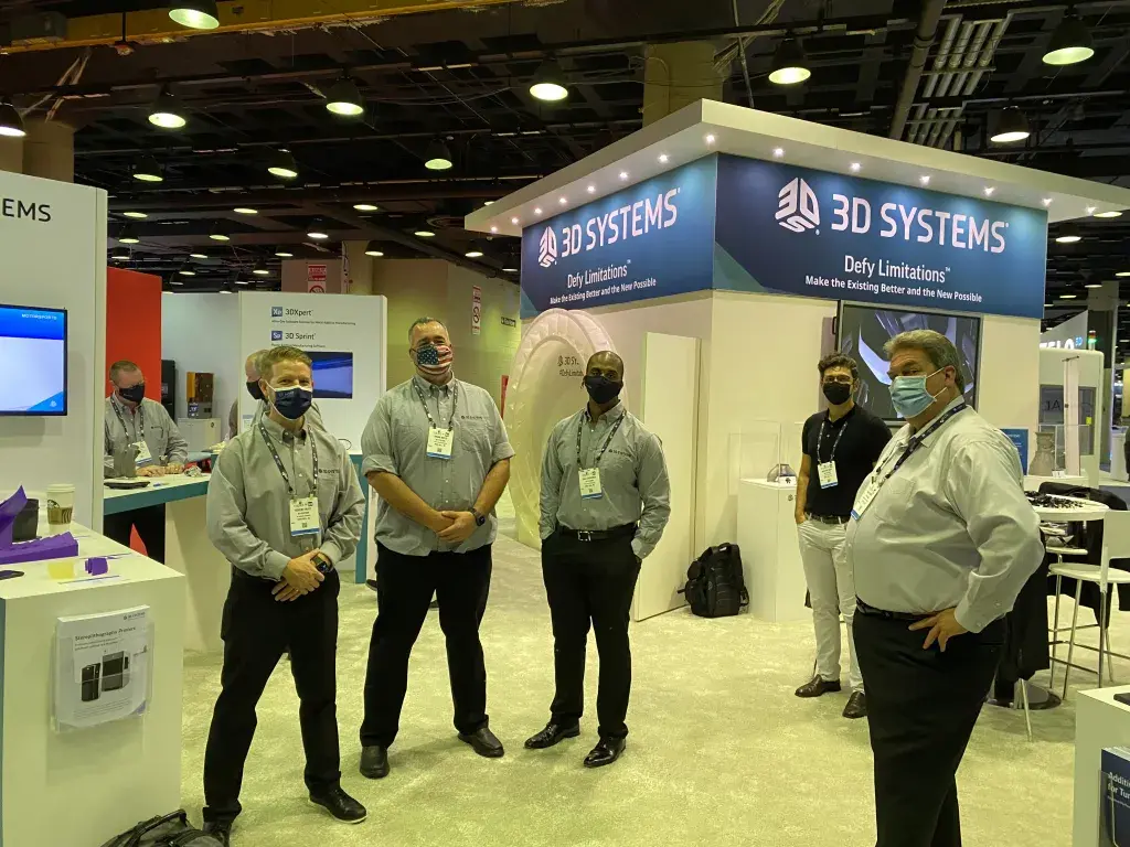 3D Systems Sales Team at RAPID + TCT
