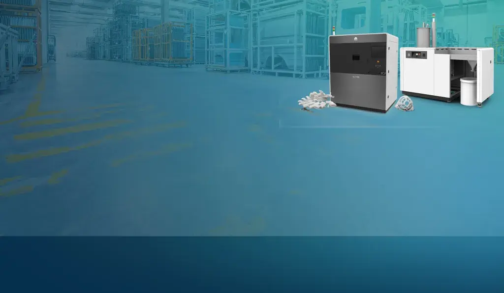 Industrial-Scale Selective Laser Sintering (SLS) Workflow Solution
