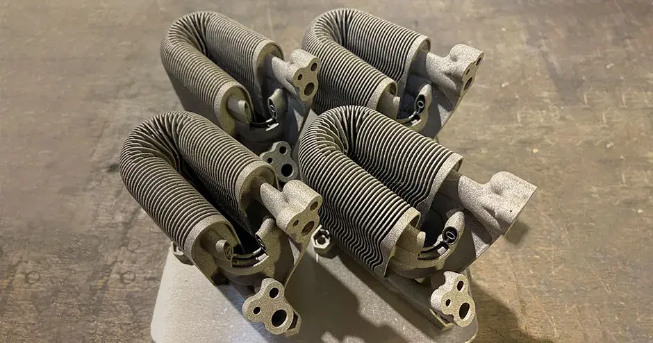 DMP Flex 200 Heat Exchanger