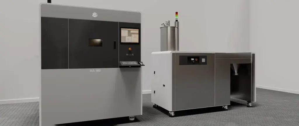 SLS 380 3D Printer | 3D Systems