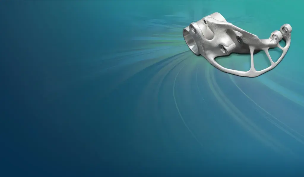 Metal Printed Structural Components for Motorsports