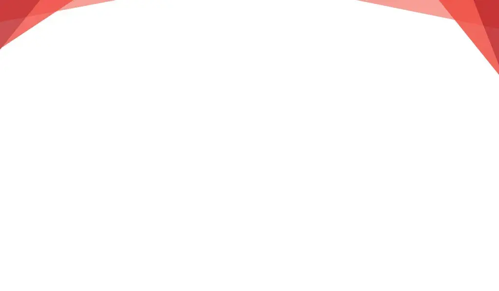 Allevi Red Triangles Banner