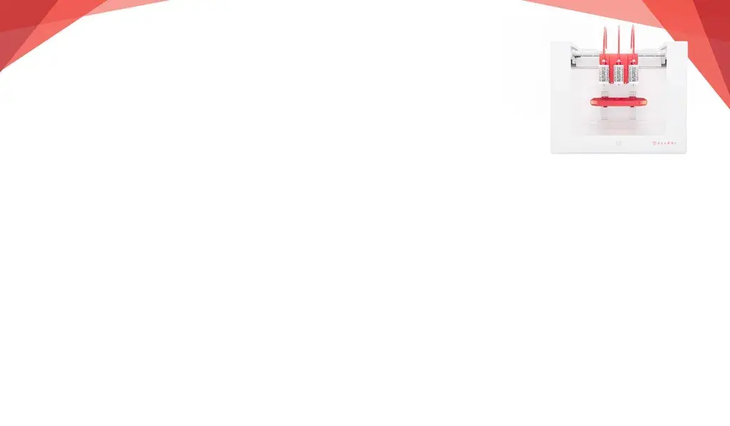 Banner Image with Photo of Allevi Printer