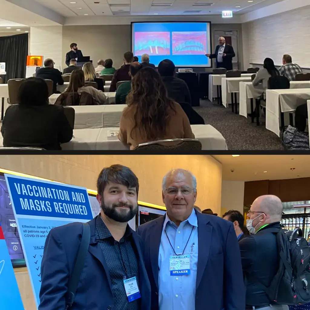 Dr. Spagnoli & Tyler Britt - LABDAY 2022