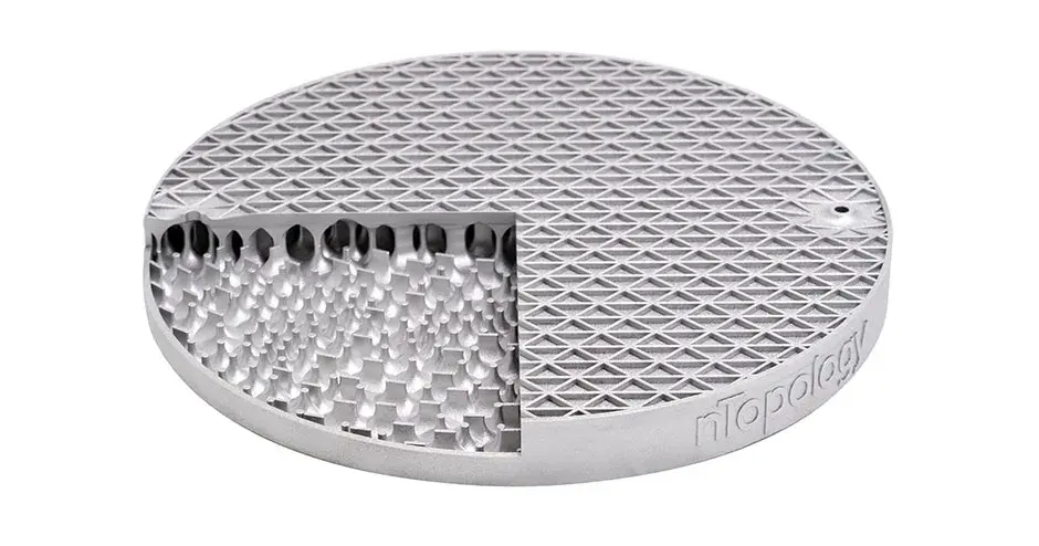 ntopology semiconductor wafer table
