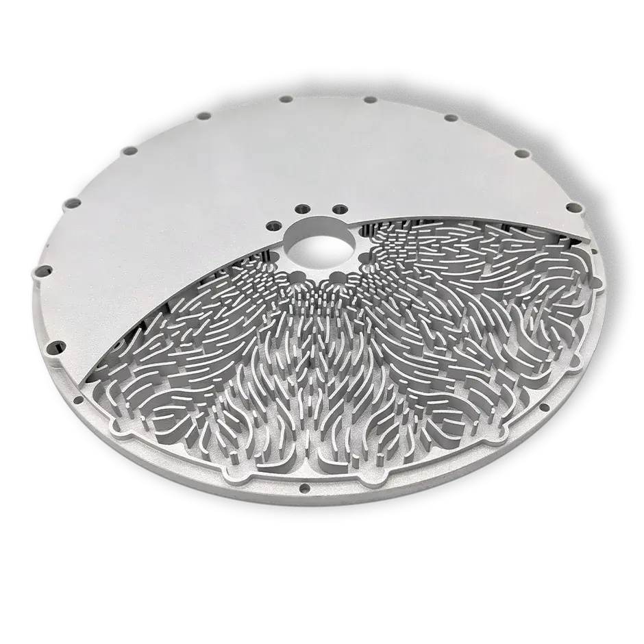 3D printed Aluminum Alloy