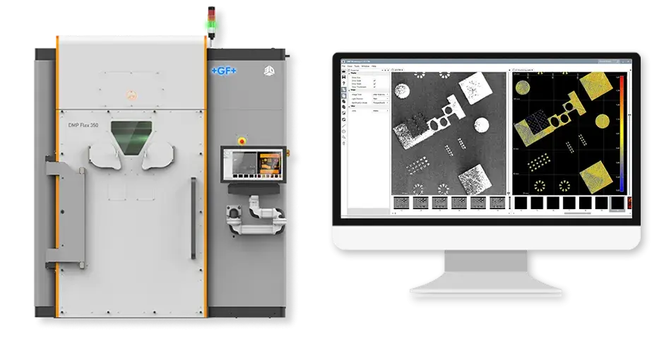 Direct Metal Printers & DMP Monitoring