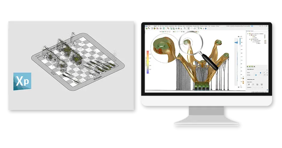 3DXpert Software & DMP Inspection