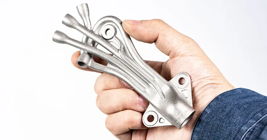 Laserform gr23 ti DMP manifold