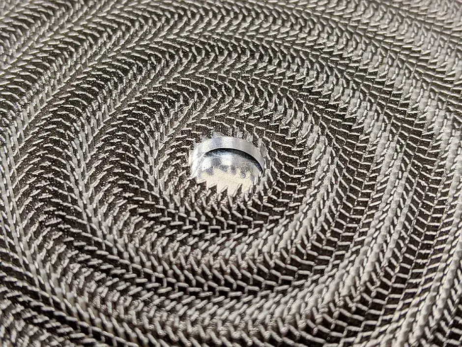 Semiconductor RF antenna 10mm macro zoom