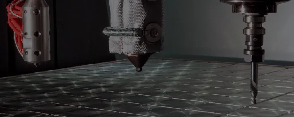 Atlas HS Spindle 3D Printer with 3 heads