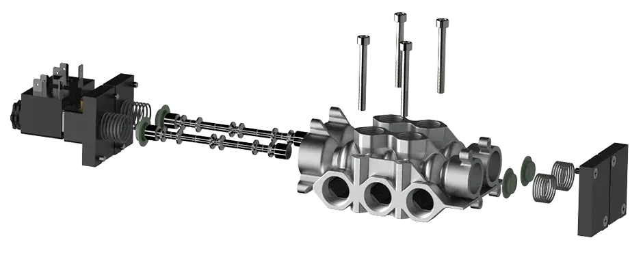 Electro Valve Assembly Optimized