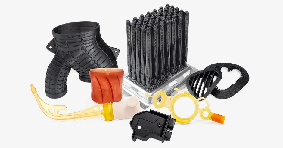 Figure 4 new materials parts