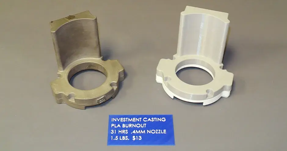 Investment Casting Filament Material