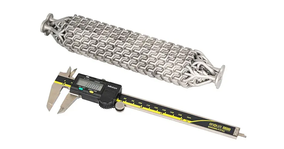 Semiconductor Gas Mixer with ruler