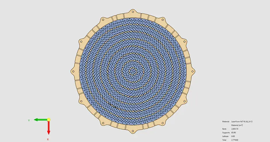 Semiconductor Improve Gas Flow Efficiency