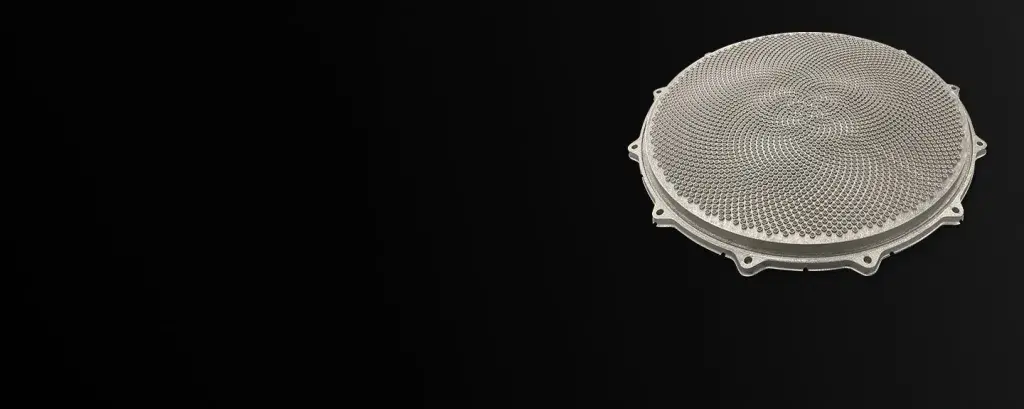 3D printed Showerhead