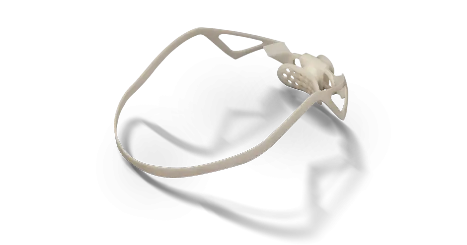 3D printed helmet tensioner