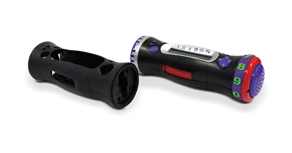 3D printed housing for true-to-life, fully functional assembled prototype