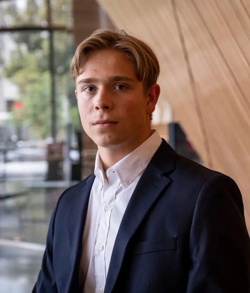 Jack Kraynak Headshot