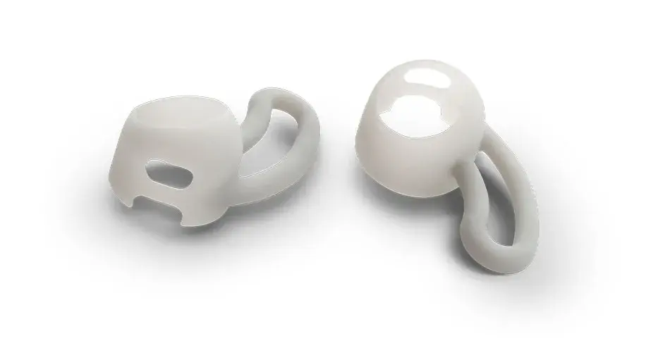 3D printed ear plugs with exceptional surface finish for ideal fit and comfort