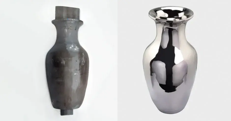 Historical Vase Reproduction made from Sand Casting using 3D printing technologies