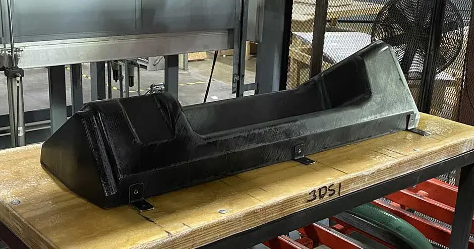 3d systems titan customer duo form thermoform mold