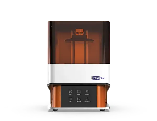 front view of the NextDent LCD1 3D printer