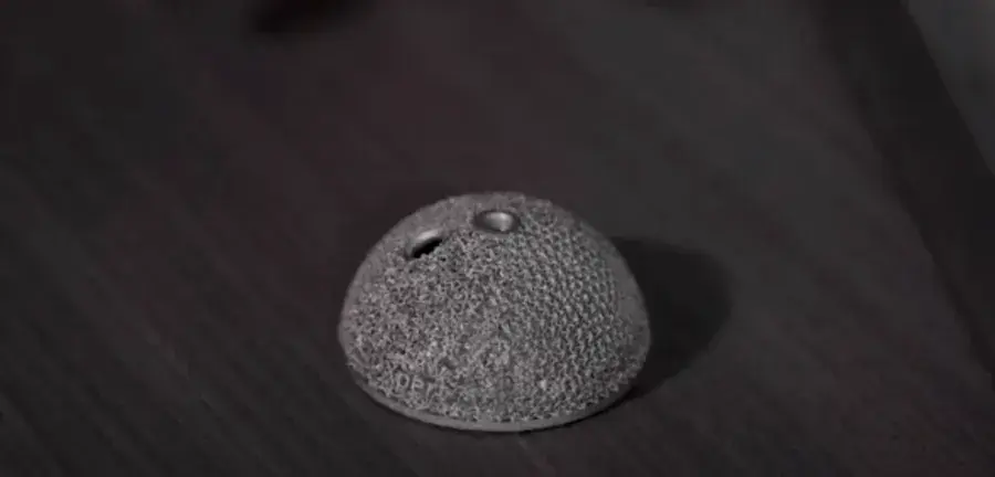 3D printed acetabular cup