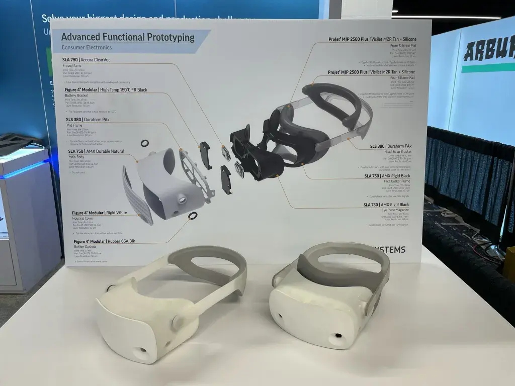 VR headset