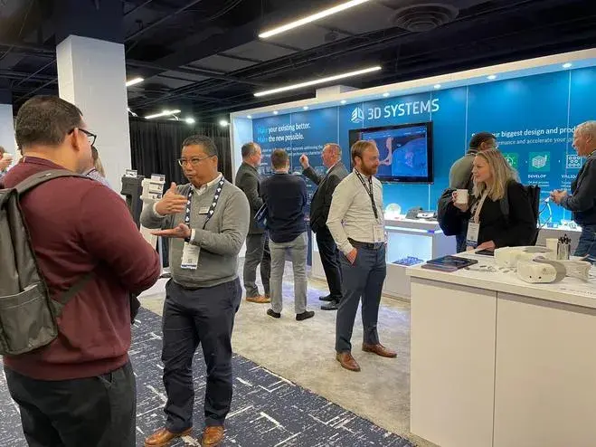 3D Systems at AMUG 2023