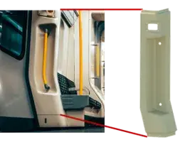 Titan Thermoforming Train Panel