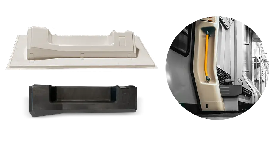 Titan printers thermoforming molds