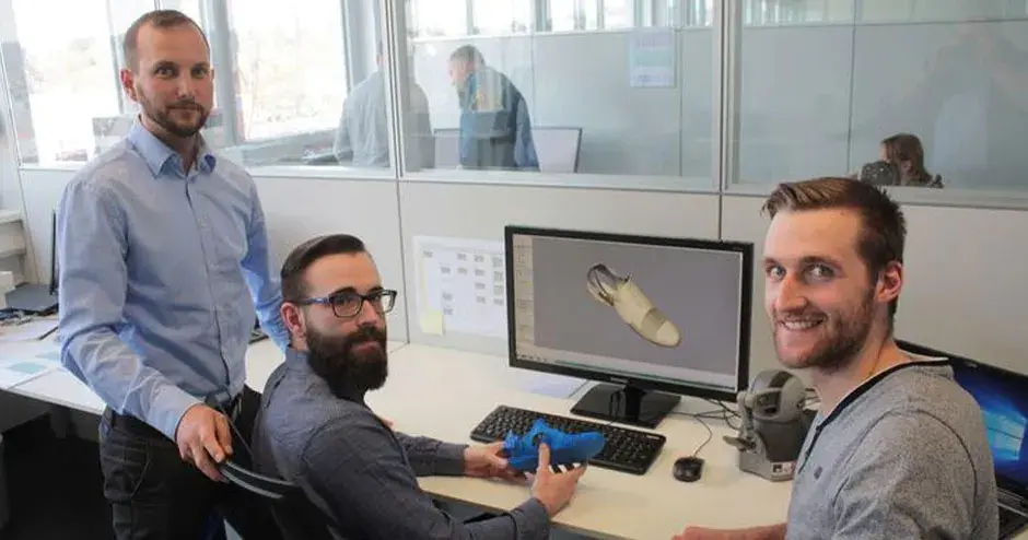 O&P Team at Haeussler Medical Supply Store and University of Ulm