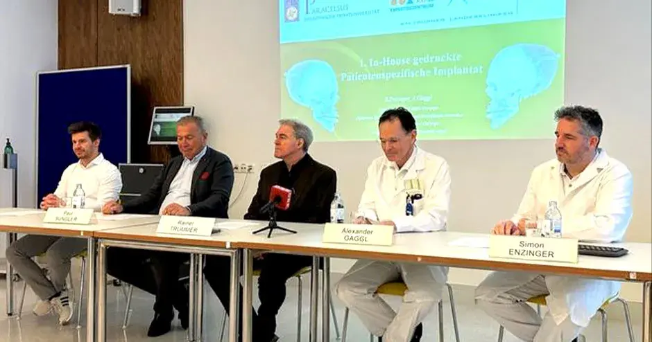 Salzburg University Hospital Press Conference