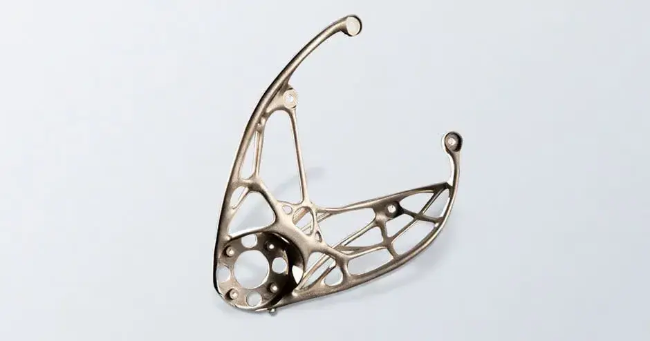 Lightweight Aerospace Bracket from Thales