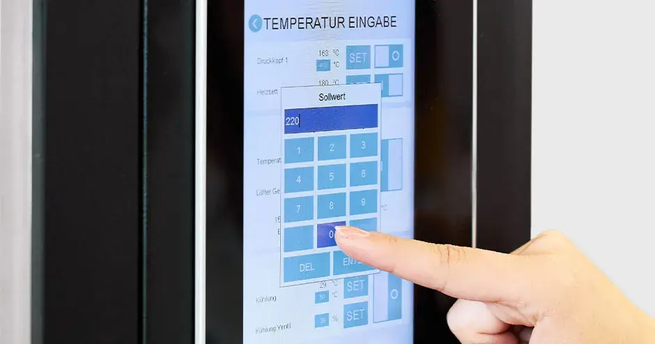 EXT MED 220 interface