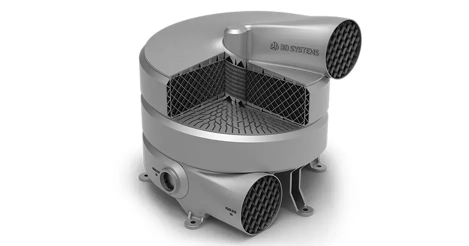 A 3D printed Helical Contractor