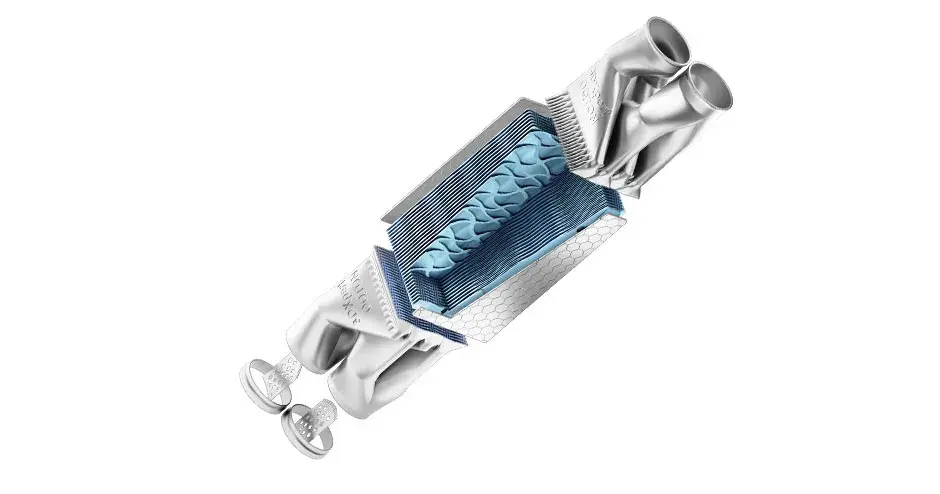 3D Printed Heat Exchanger