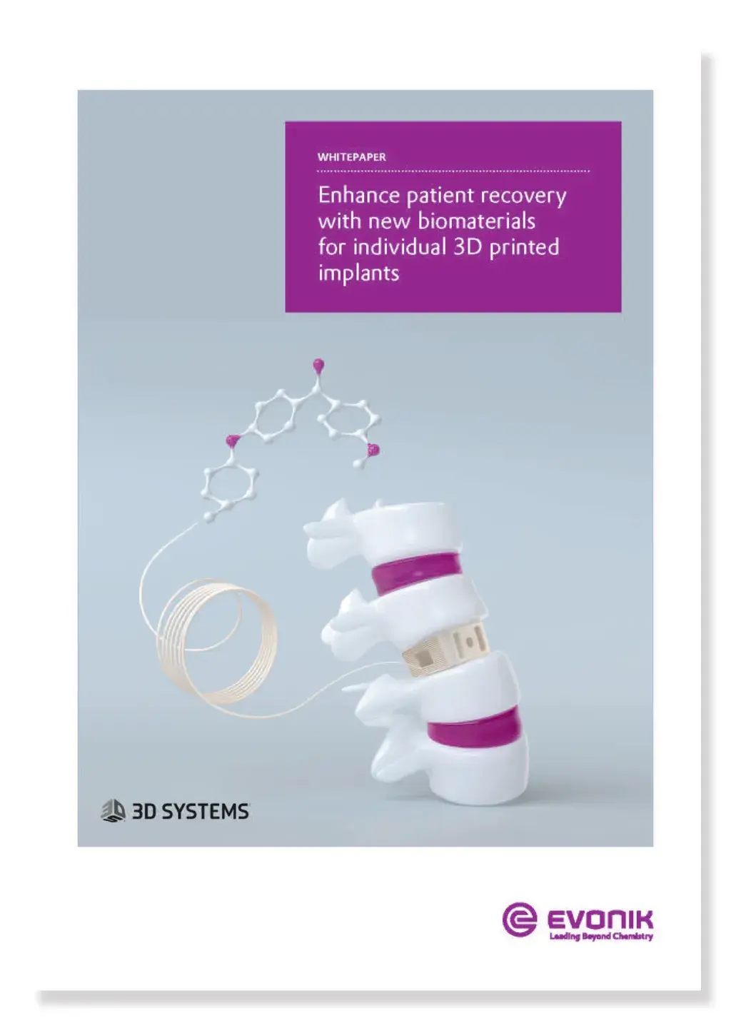 Image of first page or white paper