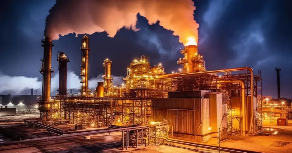 Carbon capture industry image