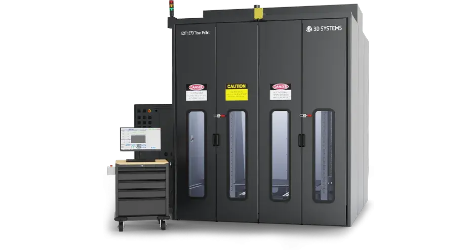 Cost-Effective Pellet Extrusion 3D Printing for Large Fixtures and Tooling 